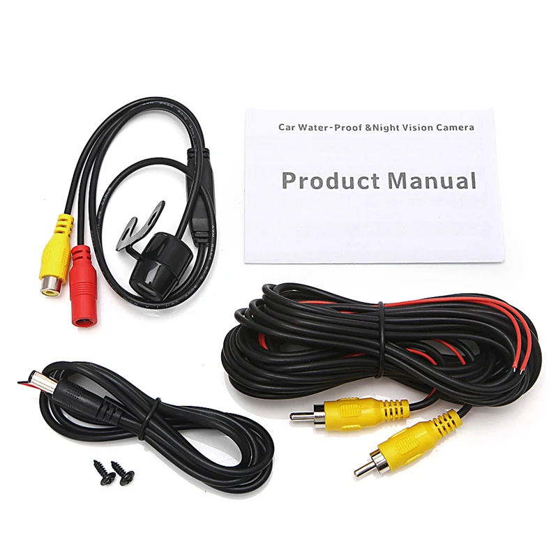 1Set 12V Mini Color CCD Reverse Backup Car Front Rear View Camera Night Vision Drop shipping