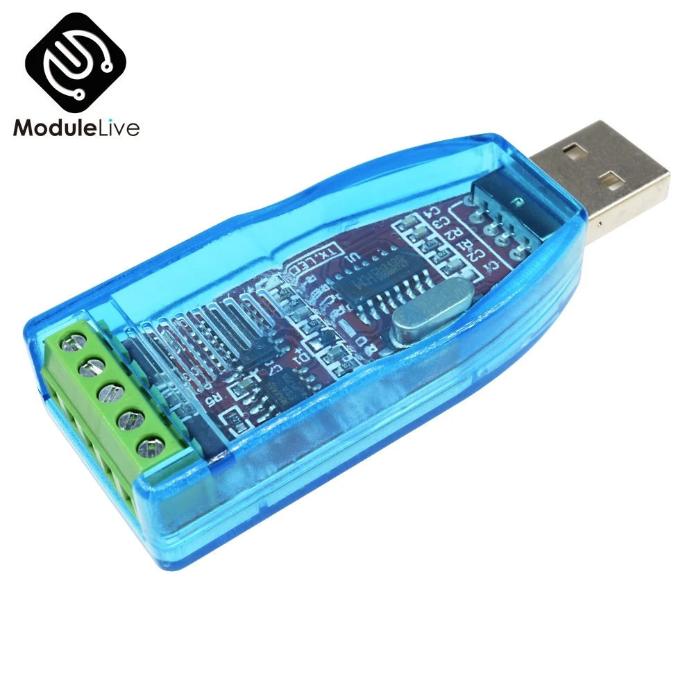 Новый промышленный преобразователь USB в RS485 защита от обновления конвертер