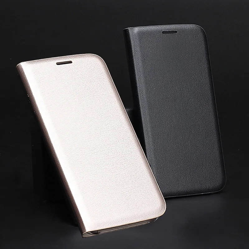 

Luxury Case for Samsung Galaxy A7 A8 2018 S7 Edge S8 9 10 E Plus Case Wallet Flip Book Style Bag Cases Vintage Leather Case
