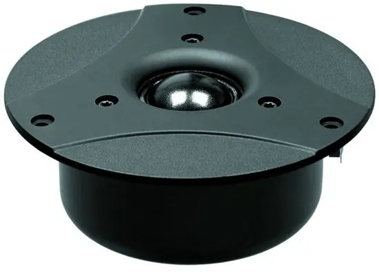 

1PCS Original HiVi K1 4'' Black Silk Dome Tweeter Speaker Driver Unit 5ohm 15W D116mm Round Panel