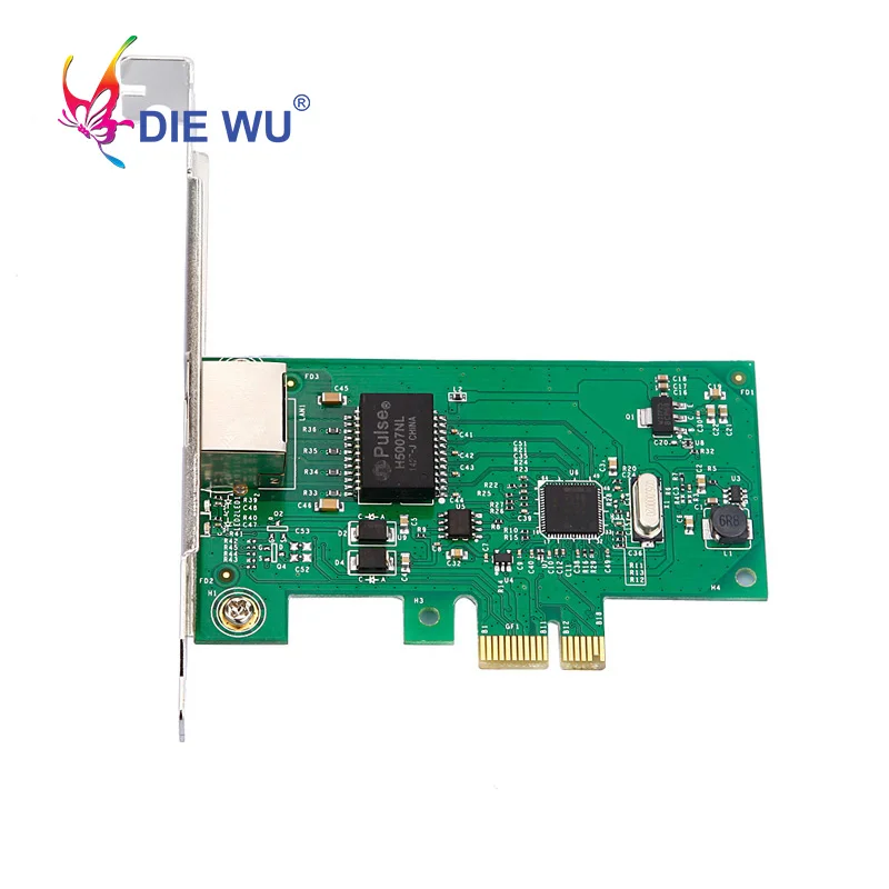 

DIEWU PCI-E Gigabit Network lan card network adapter with chipset intel82574 TXA015