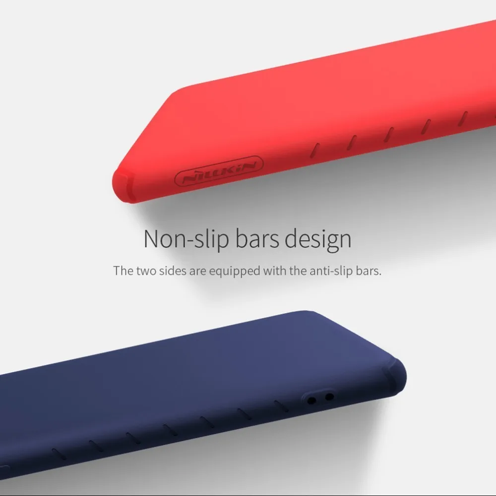 NILLKIN резиновый защитный чехол для OnePlus 7 Pro тонкий мягкий жидкий Силиконовый противоударный чехол для телефона