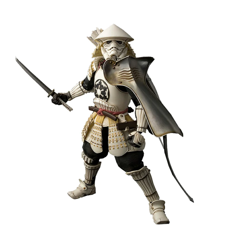 Звездные войны Koutetsu Samurai Ironman MK 3 Yumiashigaru Samurai Taisho Death Star Armor ПВХ фигурка кукла игрушка - Цвет: A no box