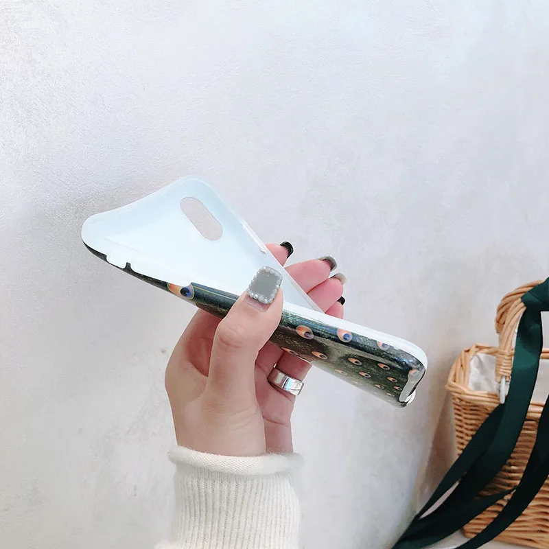 Хит продаж чехол для iPhone 7 8 6 6S Plus X XR XS MAX Мягкая силиконовая задняя крышка из ТПУ с