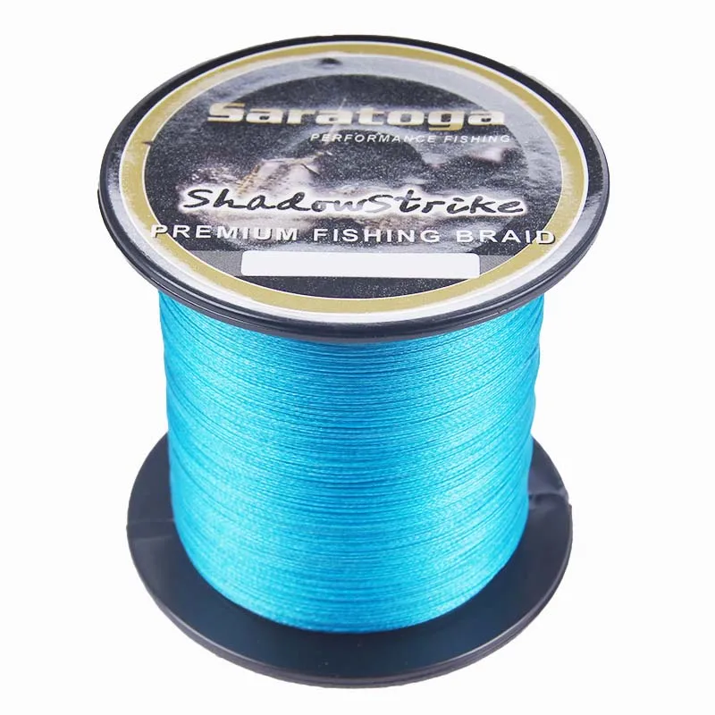 DORISEA Saratoga леска 8strands супер прочная леска 100 м плетёный шнур FishLine 6lb 10lb 20lb 30lb 60lb 80lb 100lb 200lb 300lb - Цвет: Синий