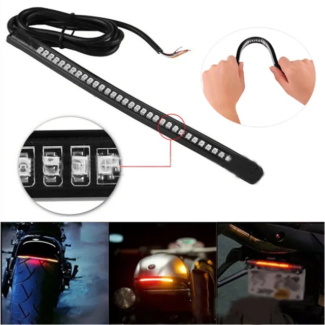 universele 32 stks smd buigbare led achterlicht universele 32 stks smd buigbare led achterlicht