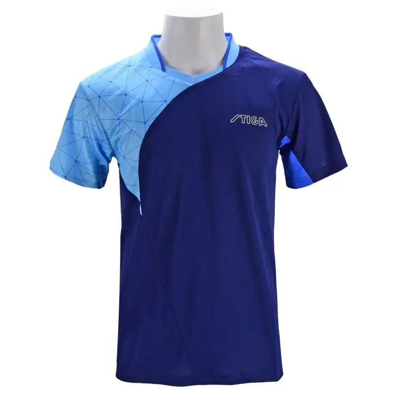 Новое поступление Stiga паук чистая рубашка для настольного тенниса для игры в настольный теннис, футболка одежда для бадминтона Ca-431 - Цвет: CA-43121