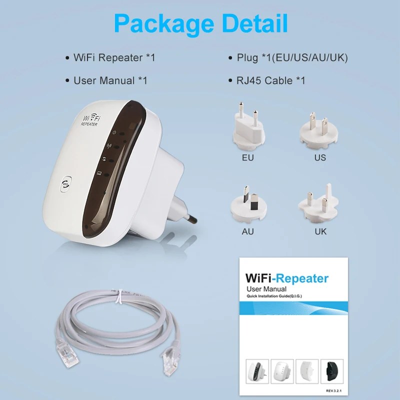 WiFi Repeater Bộ Mở Rộng Sóng WiFi Tốc Độ 300Mbps Router WiFi Khuếch Đại Tín Hiệu Wi Fi Tăng Tầm Xa Wi-Fi Repeater Điểm Truy Cập wifi 6 mesh router