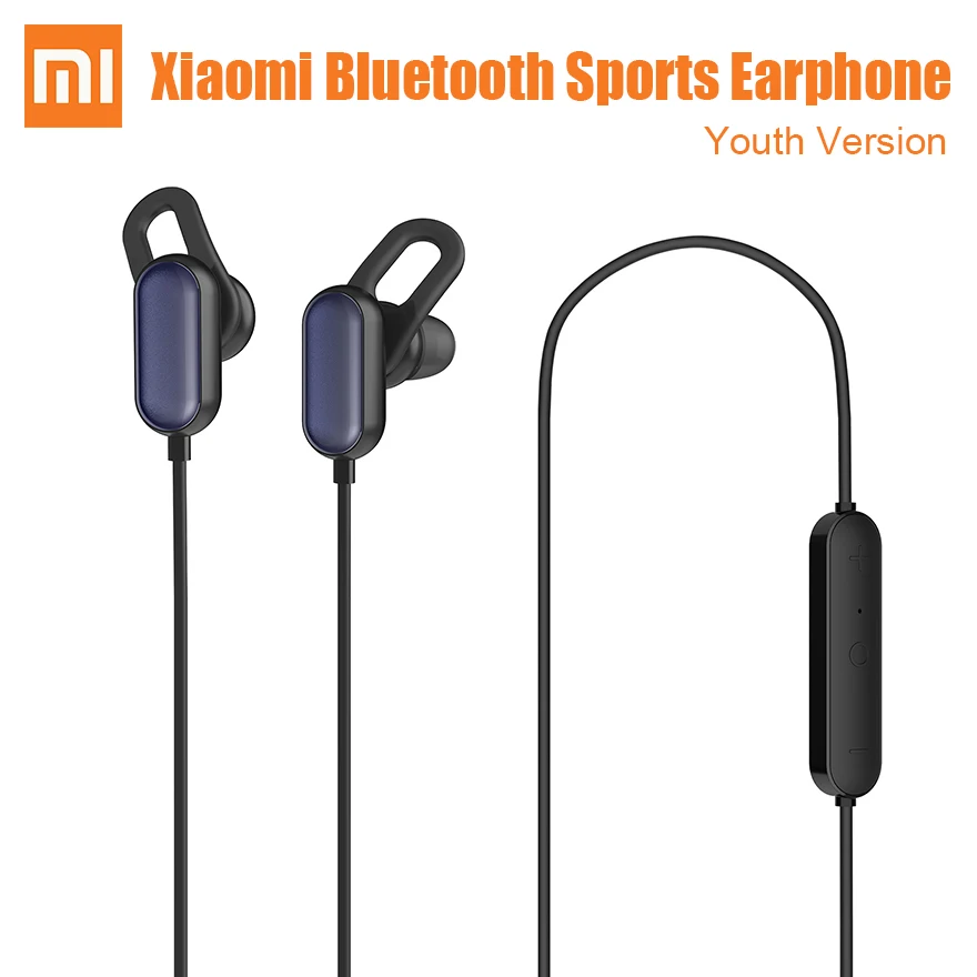 

Xiaomi Bluetooth Sports Earphone Headset Youth Version Waterproof with mic Wireless Good Sound Quality Flash Version for phone