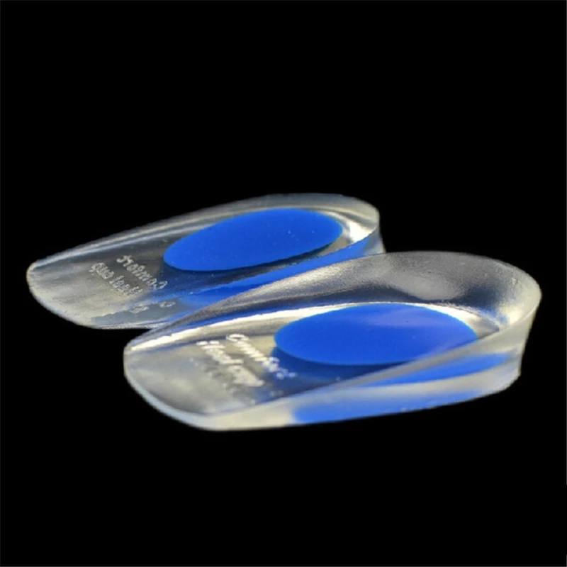 YSDNCHI унисекс поддержка диванная подушка увеличенная ShoePad модные вкладыши для женщин мягкий резиновый гелевый боли каблук Spur качество чашки Peds - Цвет: Q047 Blue