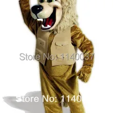 Шляпа талисмана Лев талисман костюм simba leo alex Модный на заказ костюм аниме косплей наборы mascotte