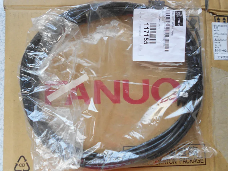 FANUC Fiber Optic Cable A66L-6001-0026#L7R003 5M 1PCS 