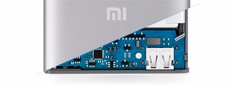 Xiaomi Mi, портативный ультра тонкий 9,9 мм внешний аккумулятор, внешний аккумулятор, зарядное устройство, внешний аккумулятор, повербанк, 5000 мА/ч для сотового телефона