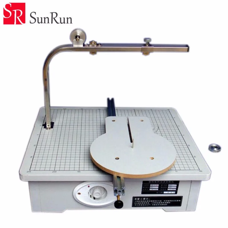 220V-Board-WAX-Foam-Cutting-Machine-Working-Stand-Table-Tool-Styrofoam-Cutter-CUTS-FOAM-KT