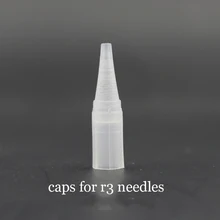 100 шт 3RL Иглы для перманентного макияжа Хорошее качество традиционные Иглы для татуировки колпачки