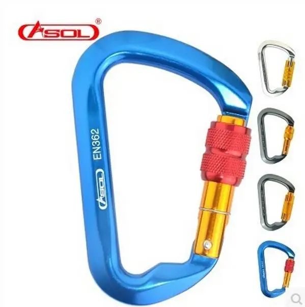 Clip Art Rock Climbing Clip rock climbing clips reviews online shopping brand asol 24kn 30kn d shaped carabiner safety hanging buckle mousqueton karabiner locking clip camping sport