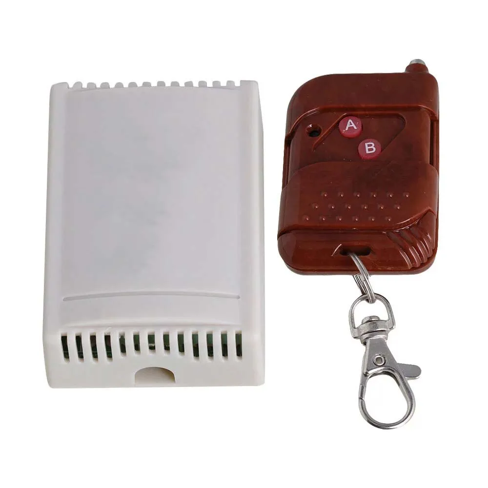 

12V 315MHZ 2 Channels Smart Wireless Remote Control Switch Learning Code