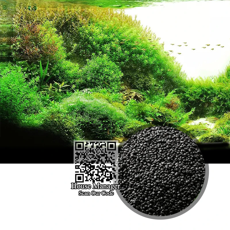 1kg watergrass aquarium plants waterweeds mud soil clay