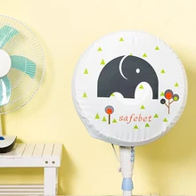 Японии Стиль хлопок Красивая Электрический вентилятор крышка подарок цветок круглый пол вентилятор крышка украшения