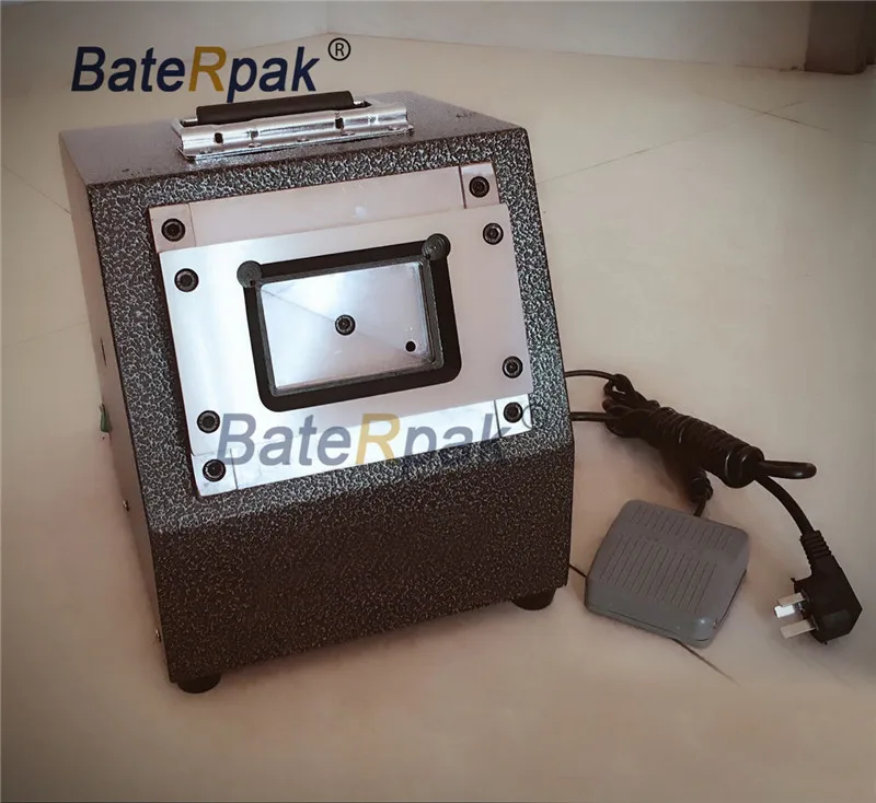 BateRpak D 019 Electric PVC Chest card punching machine,paper,identity