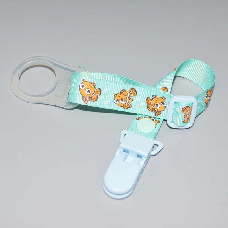 2015 New Design 200 PCS Adjustable Pacifier Clips, Hot Sale Baby Dummy