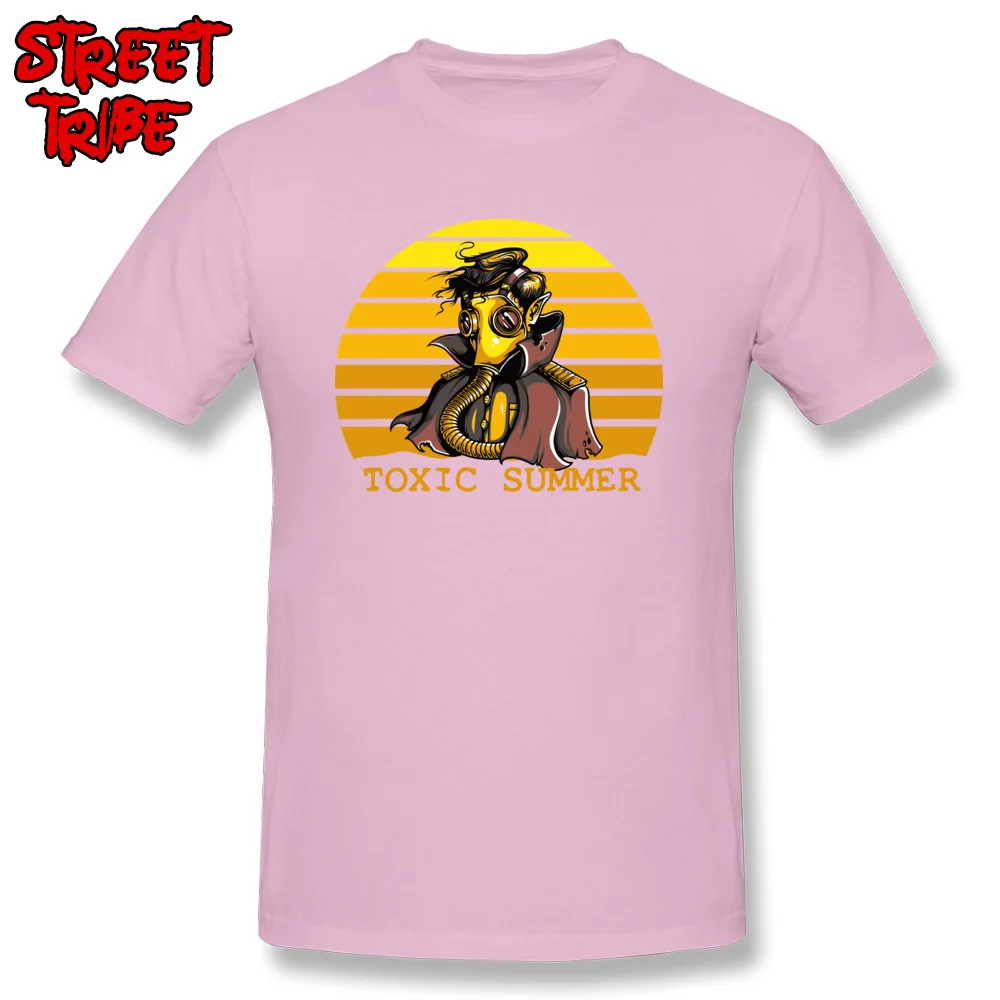 Casual 2018917Y47 Tops T Shirt for Men Brand New Mother Day O Neck 100% Cotton Short Sleeve T Shirts Custom Tee Shirts 2018917Y47 pink