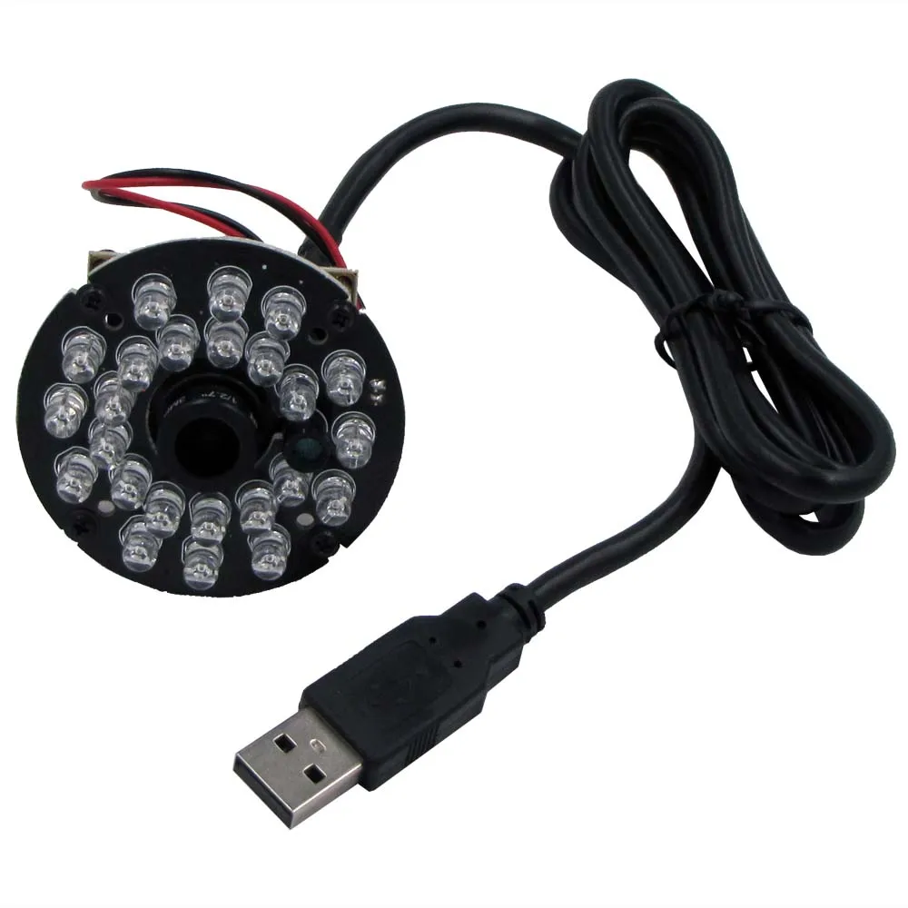 

IR Cut IR Led Day Night Vision 1MP HD 720P Webcam UVC Plug Play 1 Megapixel USB Camera Module