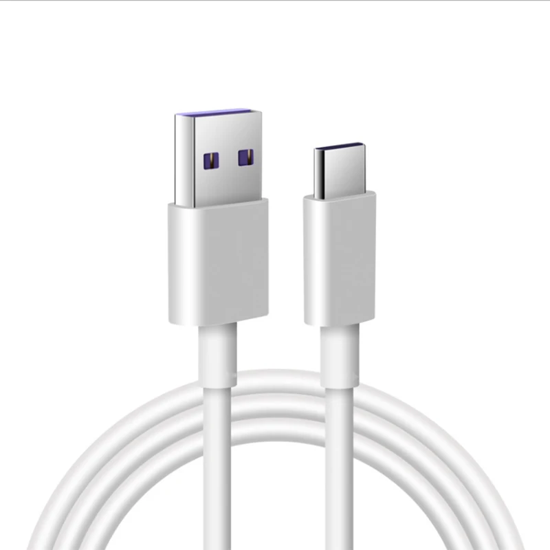Кабель USB 5A Type C для P20 Pro lite Mate20 10 P10 Plus V10 Supercharge Super Charge | Мобильные телефоны и