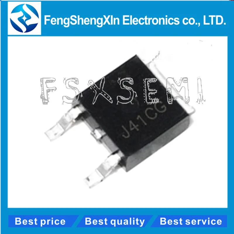 

10pcs/lot J41CG MJD41CT4G MJD41C TIP41C TO-252 Power Transistors
