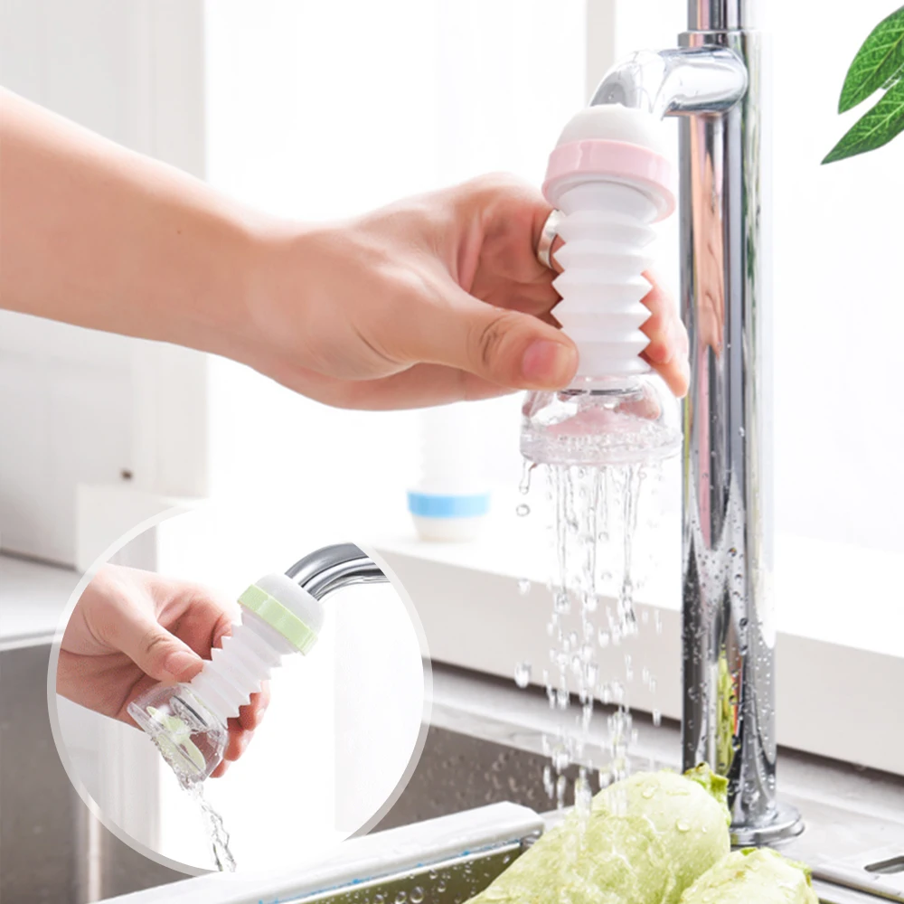 

3 Colors Faucet Extender 360 Degree Rotatable Water Saver Children's Guide Groove Baby Shower Faucet Extenders Wash Baby Tubs