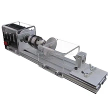 Micro beads machine wooden beads DIY small MINI Lathe