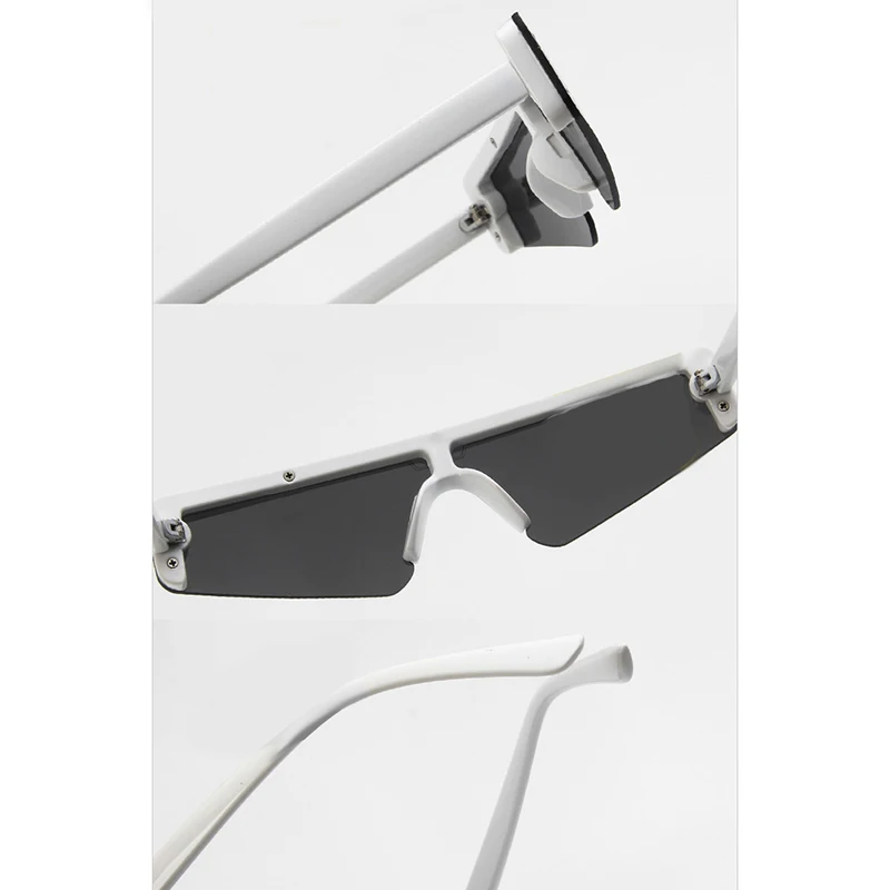Новые модные женские солнцезащитные очки, брендовые дизайнерские солнцезащитные очки «кошачий глаз», женские мужские зеркальные Спортивные сиамские очки UV400 Oculos
