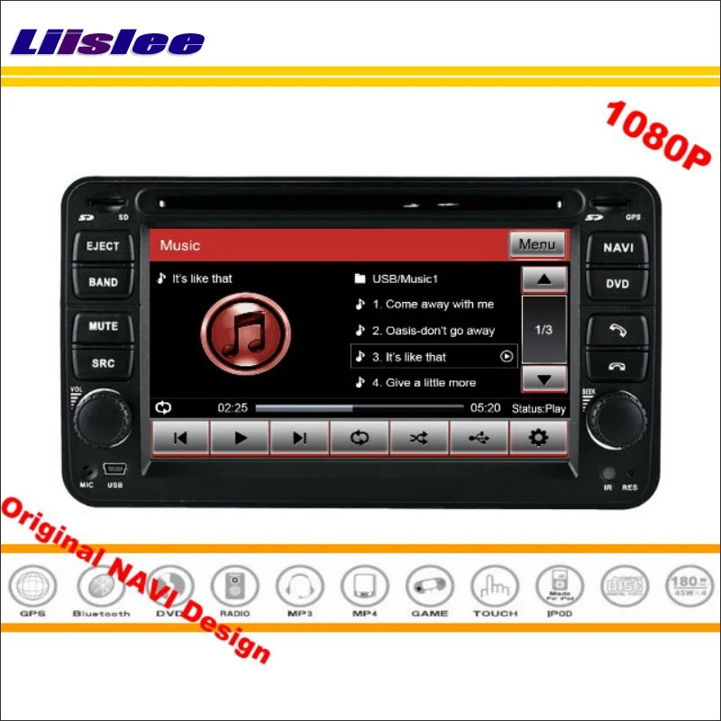 Flash Deal Liislee For Suzuki Jimny 2006~2013 Car Stereo Radio CD DVD Player GPS Navi Navigation 1080P HD Screen System Original With Aux 3