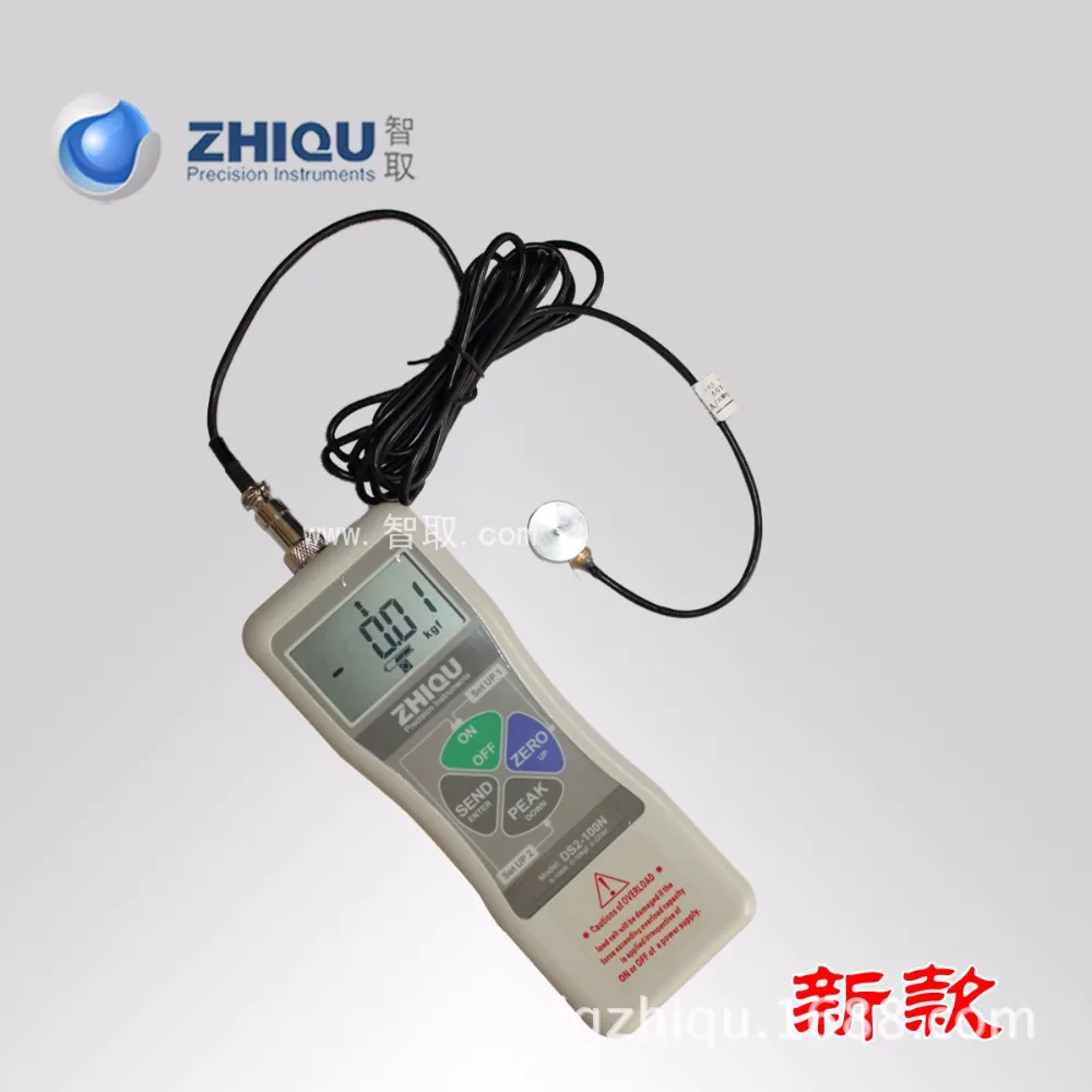 

DS2-X The small sensor pressure / force gauge / dynamometer / pressure tester 100N(1Kgf)-2000N(200kgf)