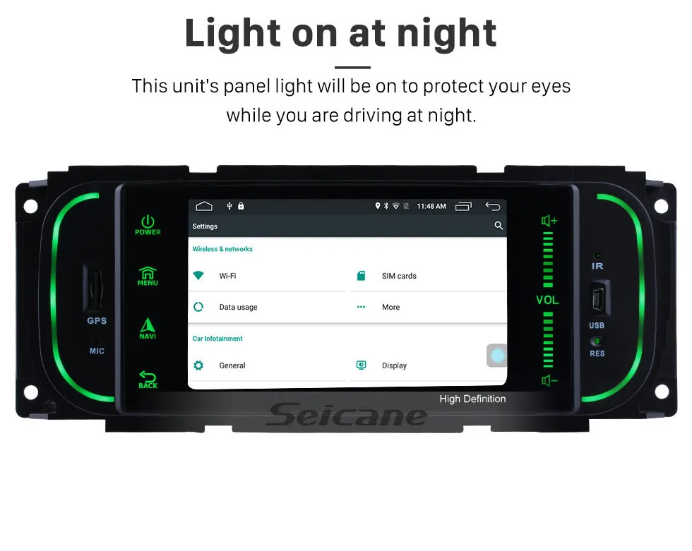 GPS 2005 coche Android Estéreo Cruiser chrysler unidad 5 2004 Stop118 reproductor para 2002 PT 2003 2006 2001 Último pulgadas Seicane Radio 300M descuento 2007 Navi 8,1 17 GPS 2005 coche Android 17
