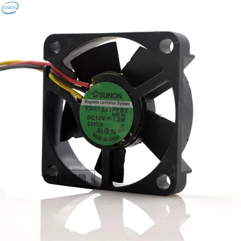 

Sunon KDE1245PFBX Silent Cooling Fan DC 12V 1.3W 4510 45*45*10mm 3 Wires