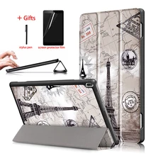 Slim Magnetic Case For Lenovo Tab 4 10 TB-X304F TB-X304N PU Leather Stand Tablet Smart Cover For Lenovo tab 4 10 Case + Gift Slim Magnetic Case For Lenovo Tab 4 10 TB-X304F TB-X304N PU Leather Stand Tablet Smart Cover For Lenovo tab 4 10 Case + Gift