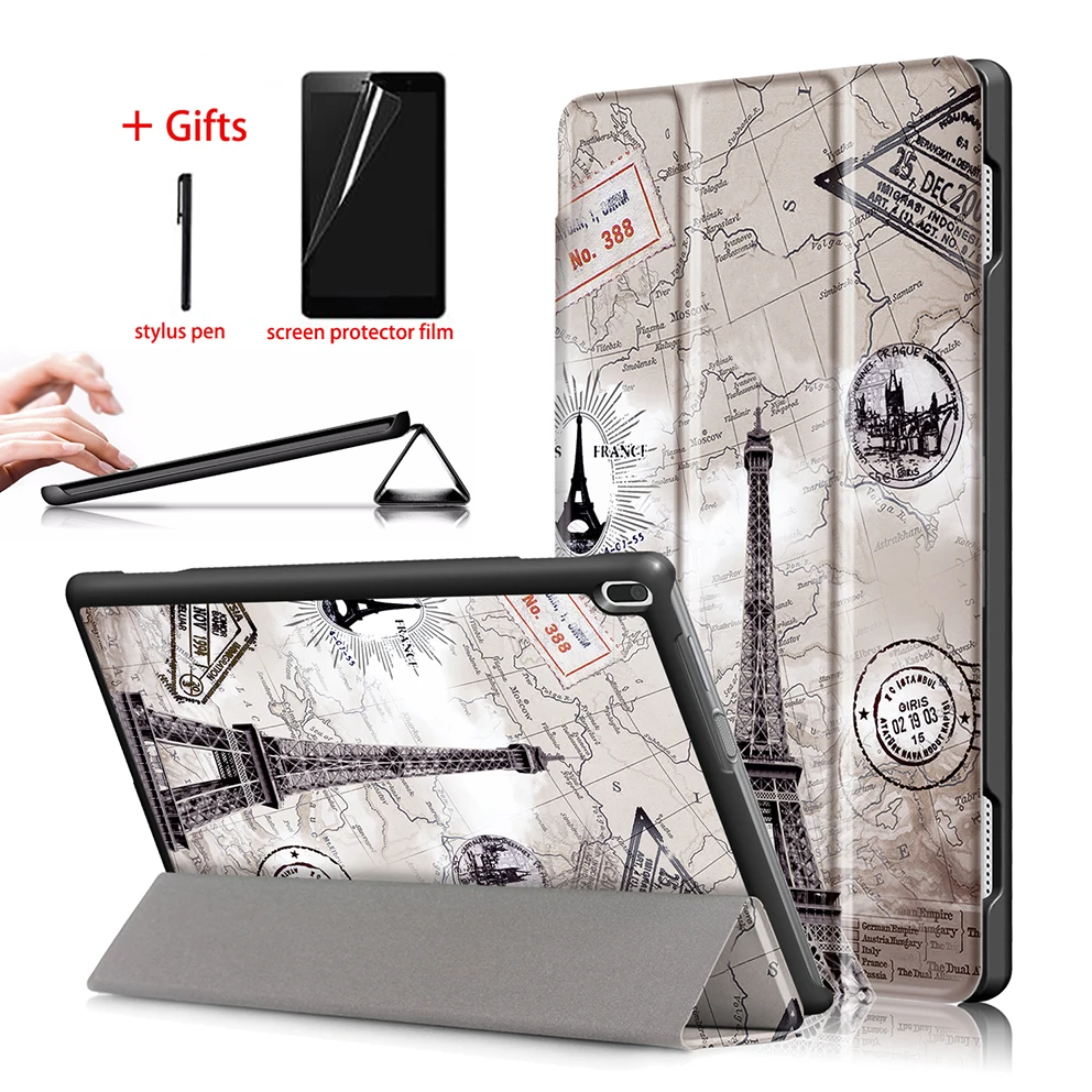 

Slim Magnetic Foldable Case For Lenovo Tab 4 10 TB-X304F TB-X304N PU Leather Stand Tablet Smart Cover For Lenovo tab 4 10 Case