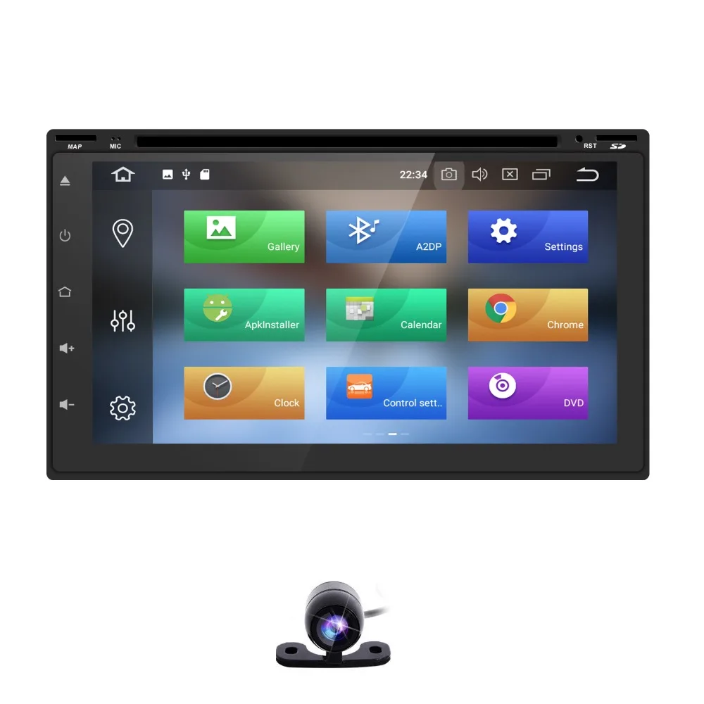 

Hizpo AutoRadio 2 din gps Android 8.0 Car Head Unit For Nissan xtrail Juke qashqai Multimedia DVD Car Audio stereo 4GB+32GB Wifi