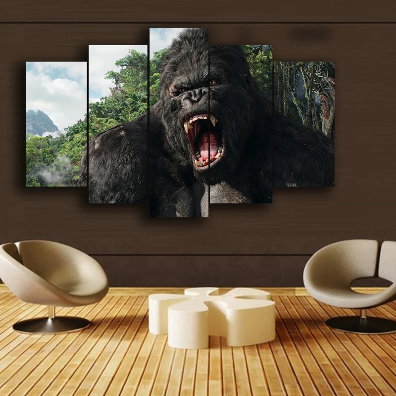 Online Buy Wholesale king kong poster from China king kong