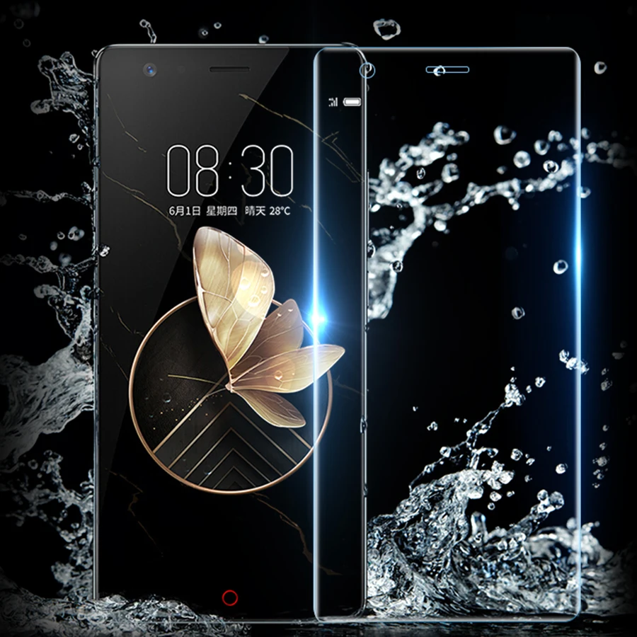 For Nubia Z17 z18 Z17S mini miniS m2 lite enjoy play v18 n3 2018 Soft Silicone TPU Screen Protector Protective Film z17 | Мобильные
