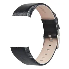 Band For Black Soft Charge 2 Genuine Leather Watch Strap For Charge 2 Replacement Wrist band smart watch band