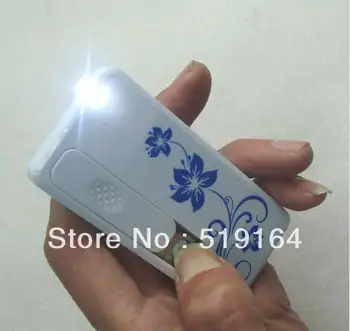 

2PCS/LOT Hot selling High quality Chinese Porcelain Style Electronic USB Cigar Lighter Flameless
