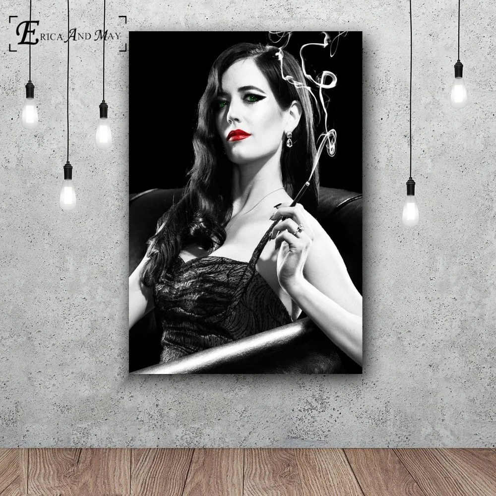 Sin-City-2-Art-Silk-Fabric-Poster-Wall-Decor-12x18-24x36Inch (2)
