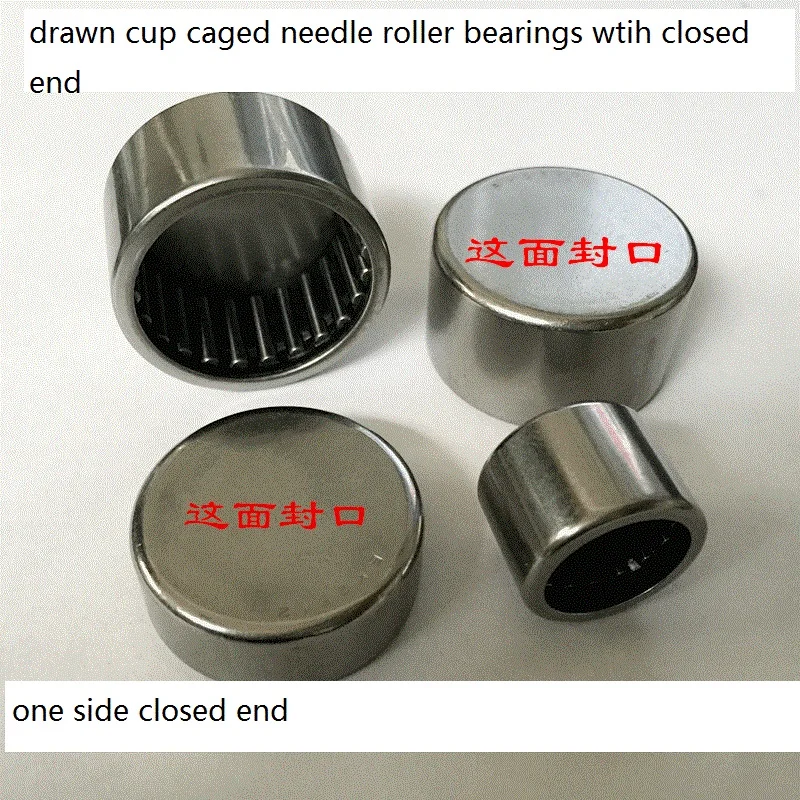 

BK0709 Drawn cup caged Needle roller bearings with closed end 45941/7 the size of 7*11*9mm