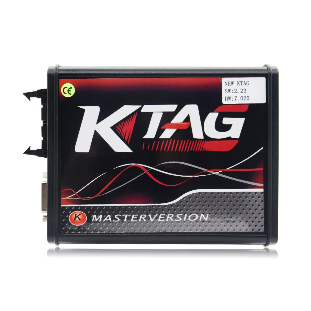 Профессиональный KTAG V2.13 FW V7.020 KTM100 K-TAG ЭБУ программирования инструмент KTAG неограниченное маркер ЭБУ прошивка