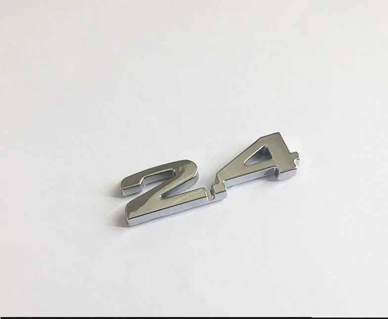 Lsrtw2017 abs автомобильный двигатель Размер 2,4 Толстовка с принтом "Буквы", для honda accord 2012 2013 9th accord - Название цвета: product picture
