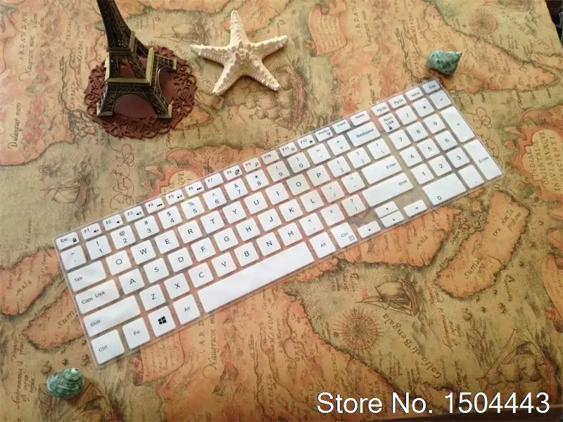 Ноутбук 15 дюйм чехол для клавиатуры Skin Dell Inspiron 3542/5547/ 15C 15Cr 3000 Series 5000 15Mr 15M 15Md 15L