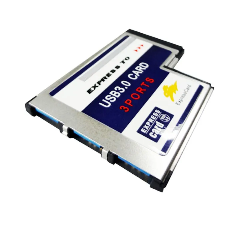 3 Порты и разъёмы Скрытая внутри USB3.0 Для Expresscard Express Card 54 54 мм Expresscard ноутбука адаптер конвертер Фреска логики Чипсет FL1100