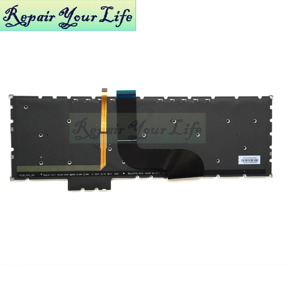 ACER G9-592 BE-B backlit keybaord 5